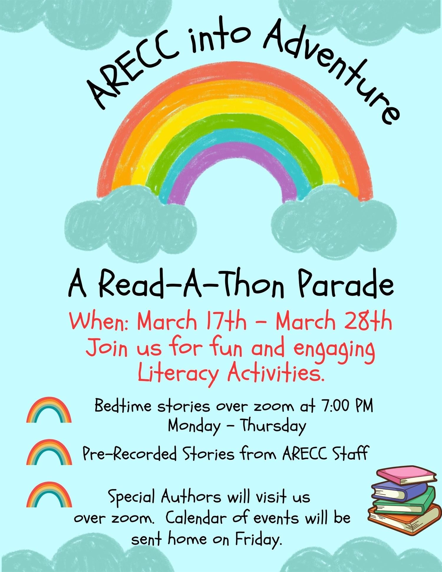 Read-A-Thon Adventure